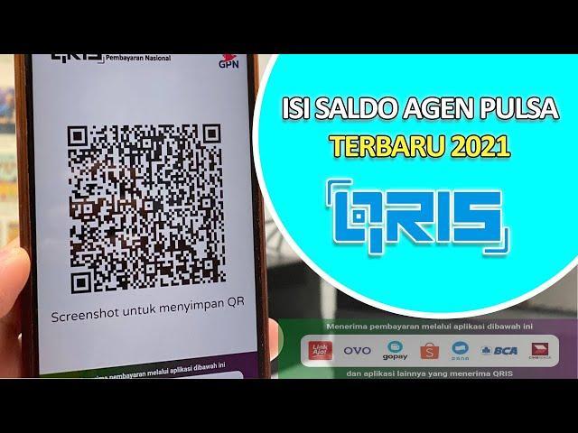 Daftar Depo Pulsa Qris untuk Transaksi Pulsa Terbaru