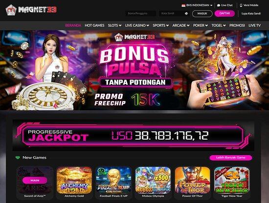 Bandar Judi Telkomsel Terpercaya & Terbaik