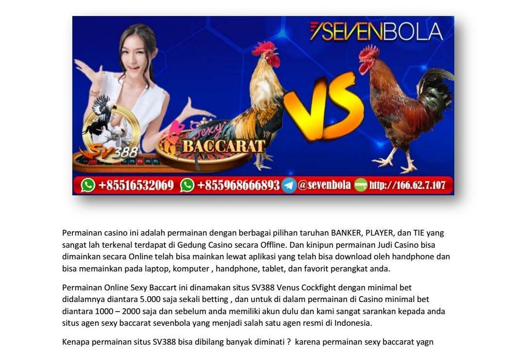 Agen Sicbo MANDIRI terbaik di Indonesia