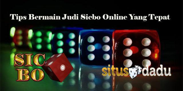 Bandar Sicbo Online Terpercaya dan Terbaik untuk Taruhan Judi Sicbo