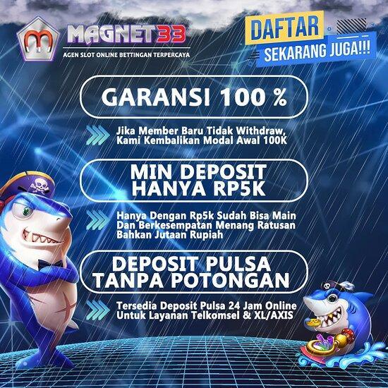 Agen Judi Telkomsel Online Terpercaya